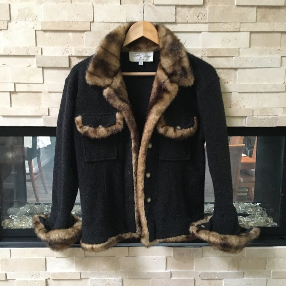 Tasha Polizzi Button Front Jacket - image 1